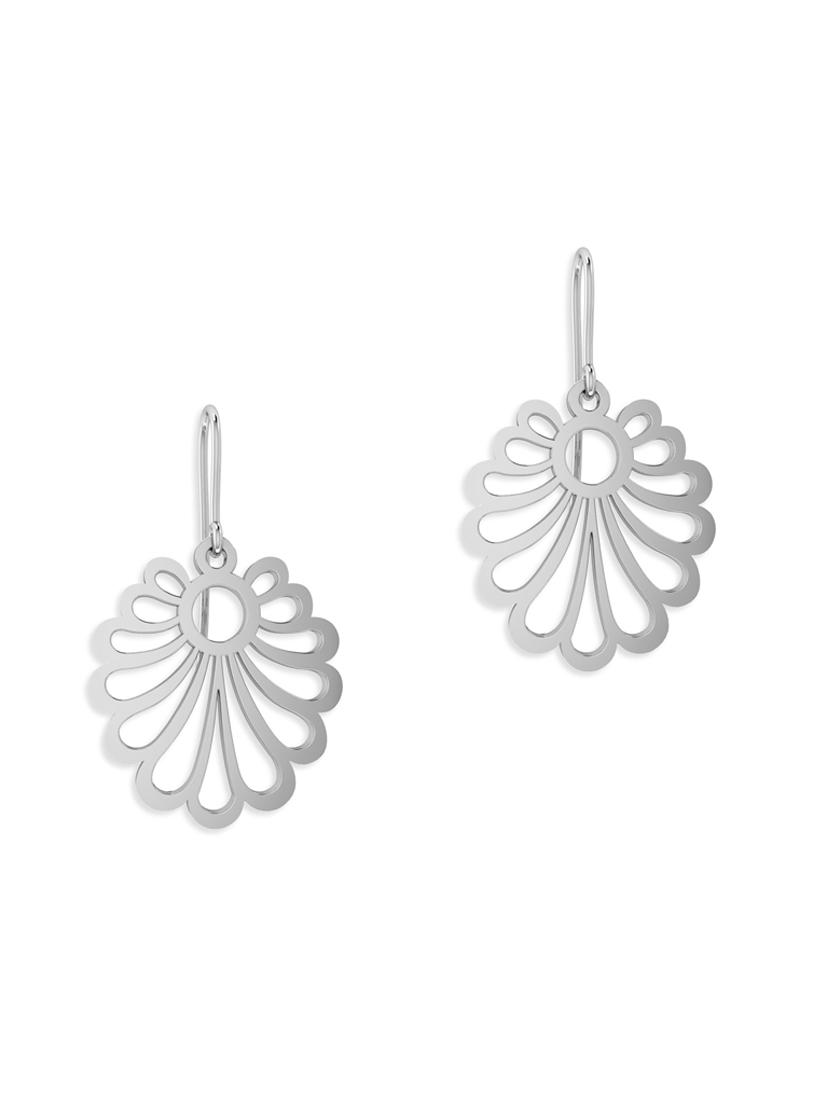 silver plated dangler earring - 18632922 - Zoom Image - 0