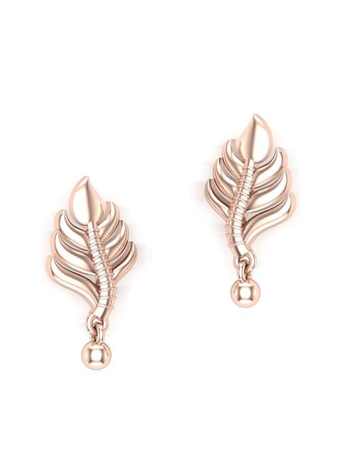 gold plated stud earring - 18632936 - Standard Image - 0