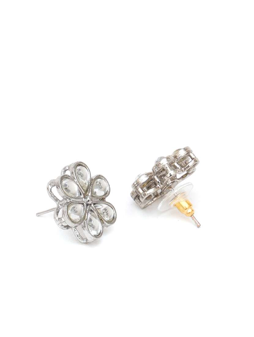 set of 3 silver plated earring - 18632987 -  Standard Image - 2