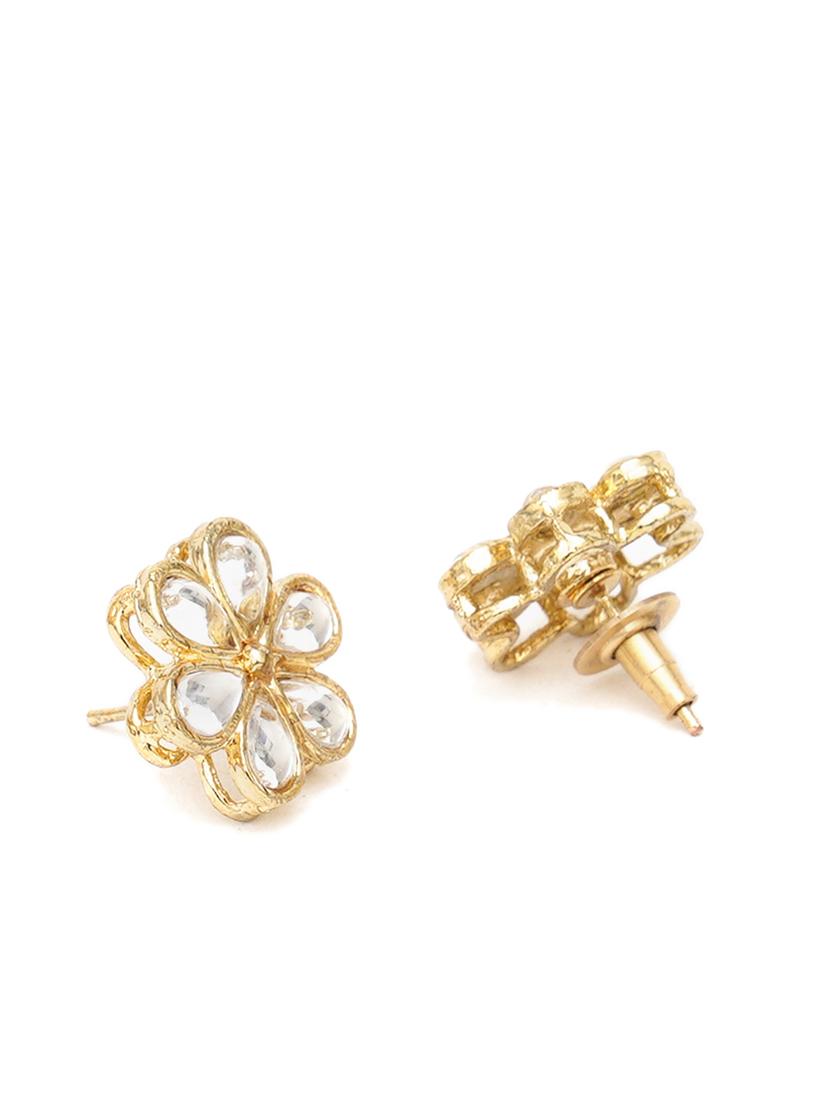 set of 3 gold plated earring - 18632988 - Standard Image - 2