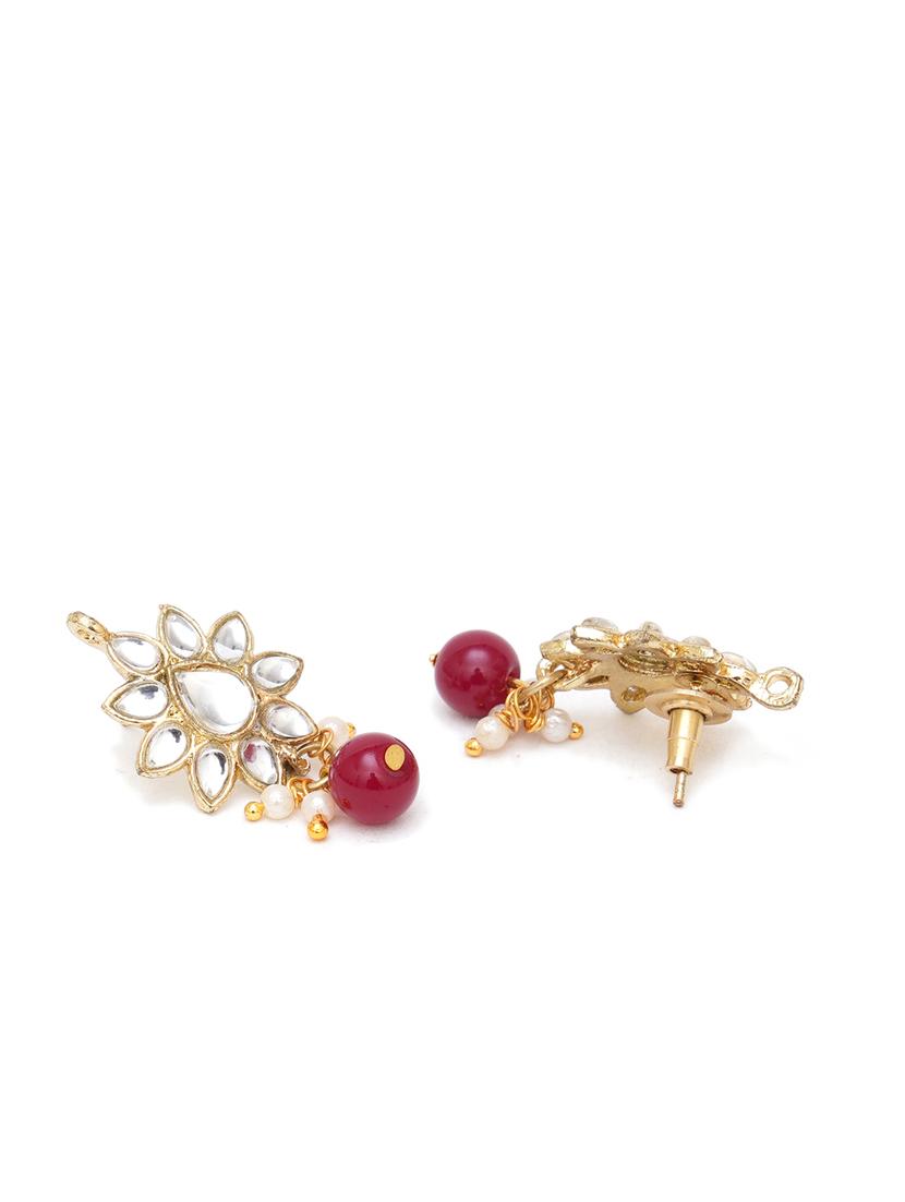 set of 3 gold plated earring - 18632996 - Standard Image - 2
