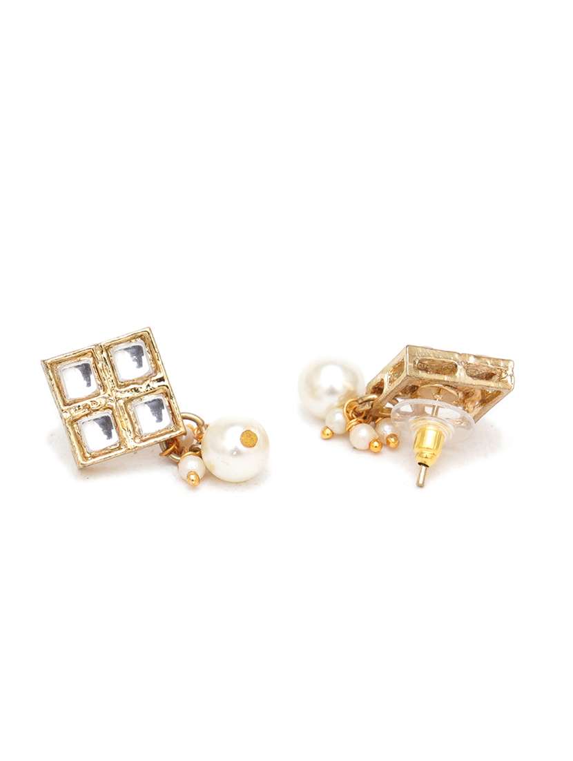 set of 4 gold plated earring - 18633021 -  Standard Image - 2
