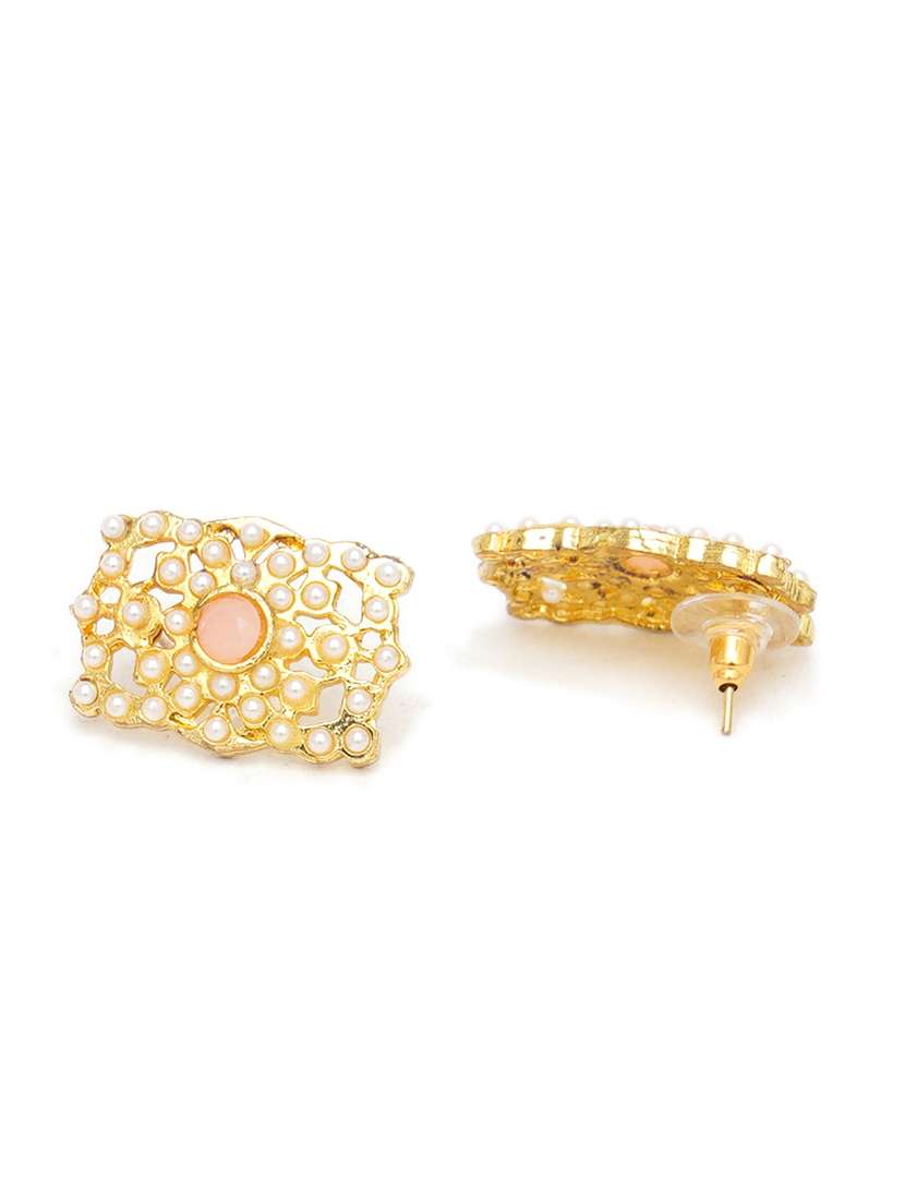 set of 4 gold plated earring - 18633048 -  Standard Image - 2