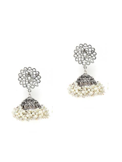 black metal earring - 18633183 - Standard Image - 0