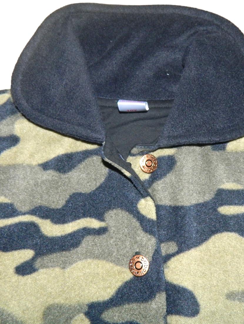camouflage velvet regular jackets - 18634640 - Standard Image - 2