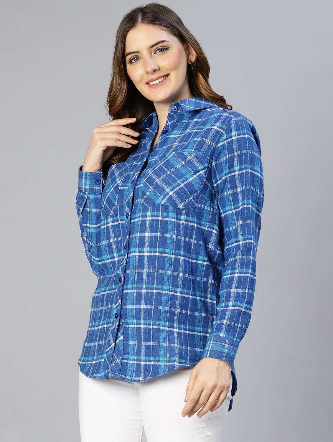 checkered regular shirt - 18634661 -  Standard Image - 2