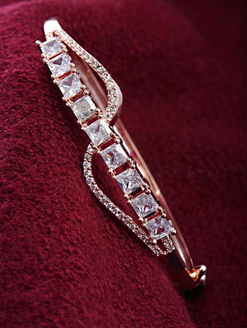pink metal bangle - 18635690 -  Standard Image - 0