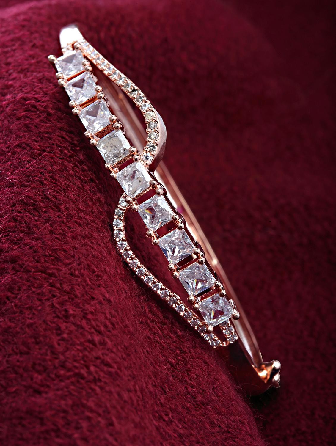 pink metal bangle - 18635690 -  Zoom Image - 0
