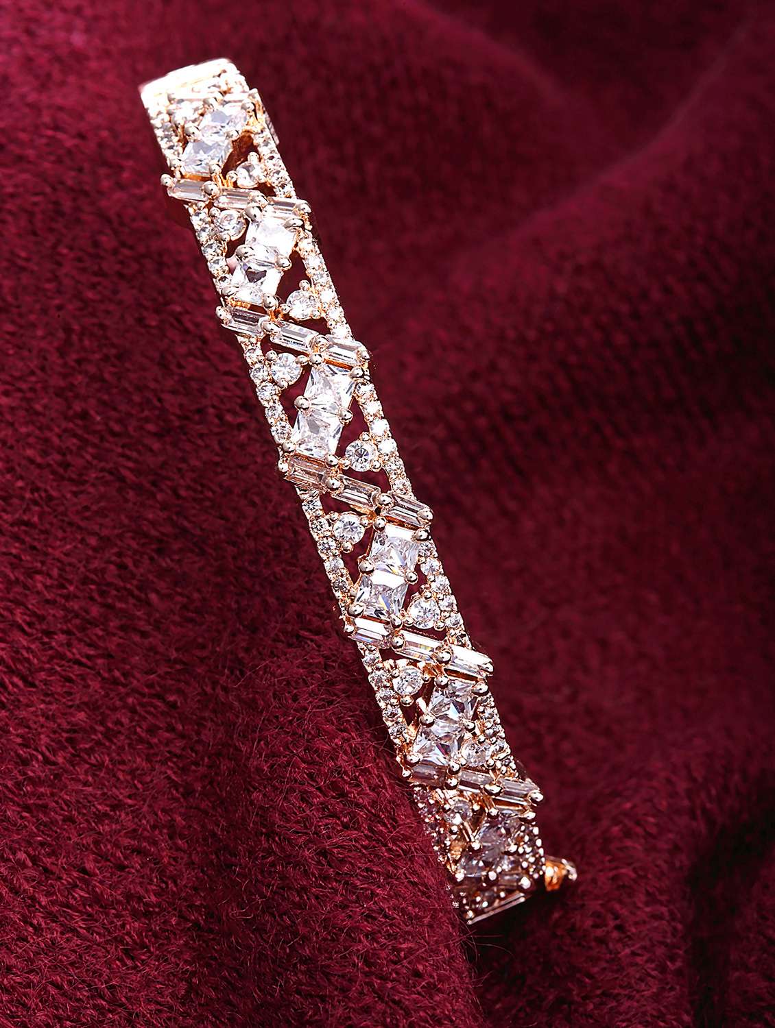 pink metal bangle - 18635697 -  Zoom Image - 0