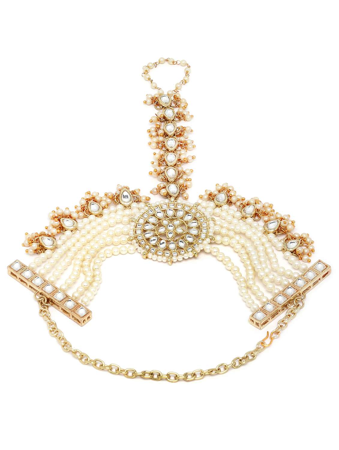 gold metal bangle  bracelet - 18635702 -  Standard Image - 2