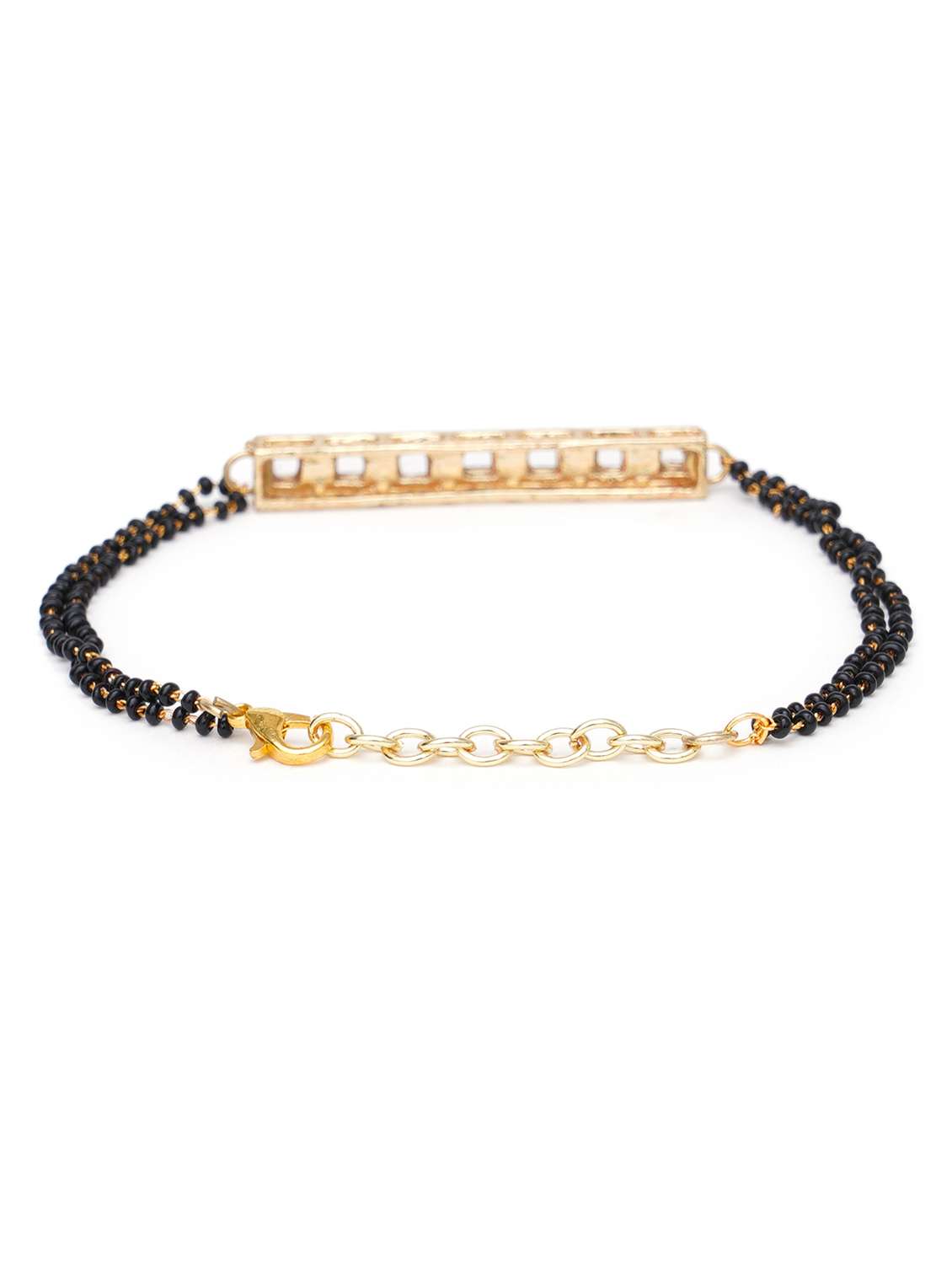 gold metal bangle bracelet - 18635710 - Standard Image - 2