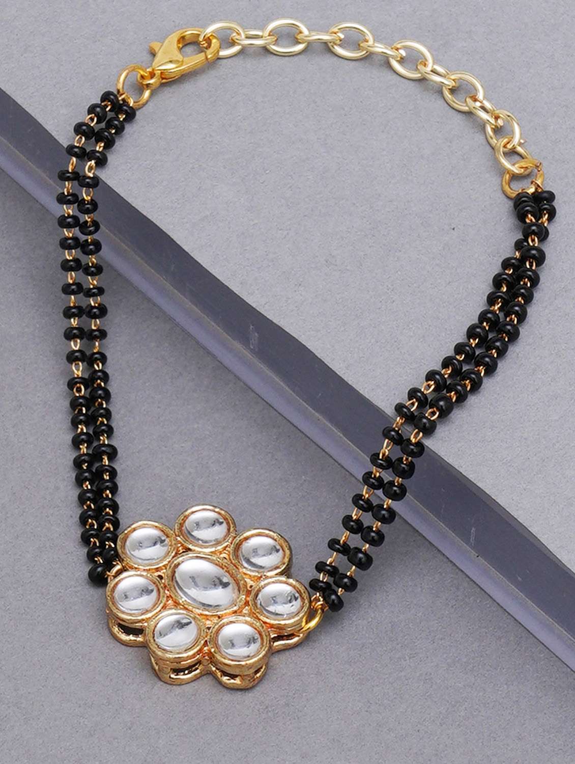 gold metal bangle bracelet