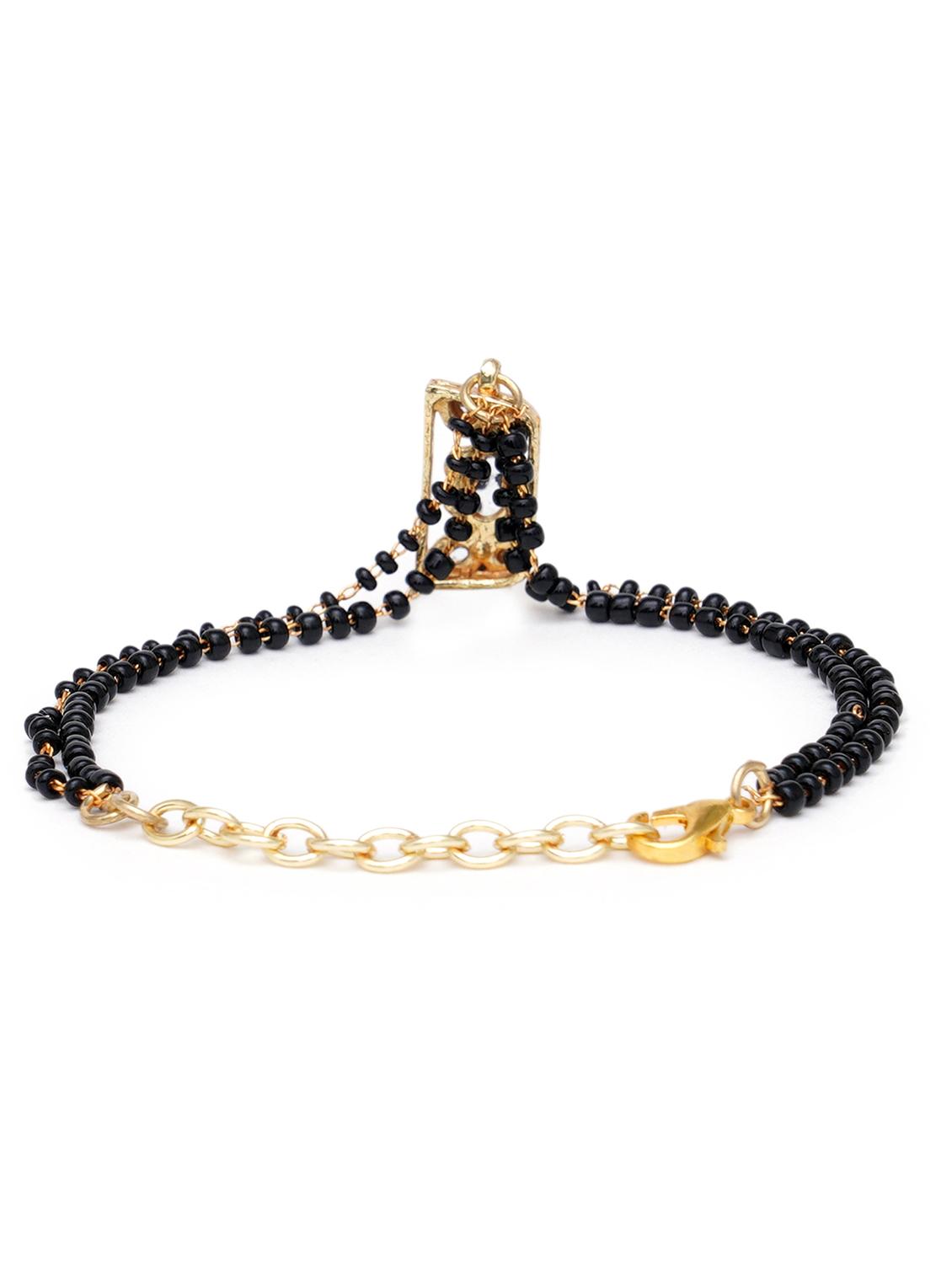 gold metal bangle bracelet - 18635721 - Standard Image - 2