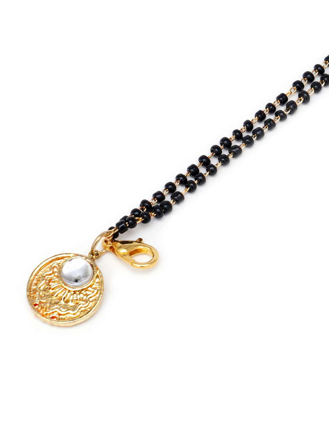 gold metal bangle bracelet - 18635723 -  Standard Image - 2