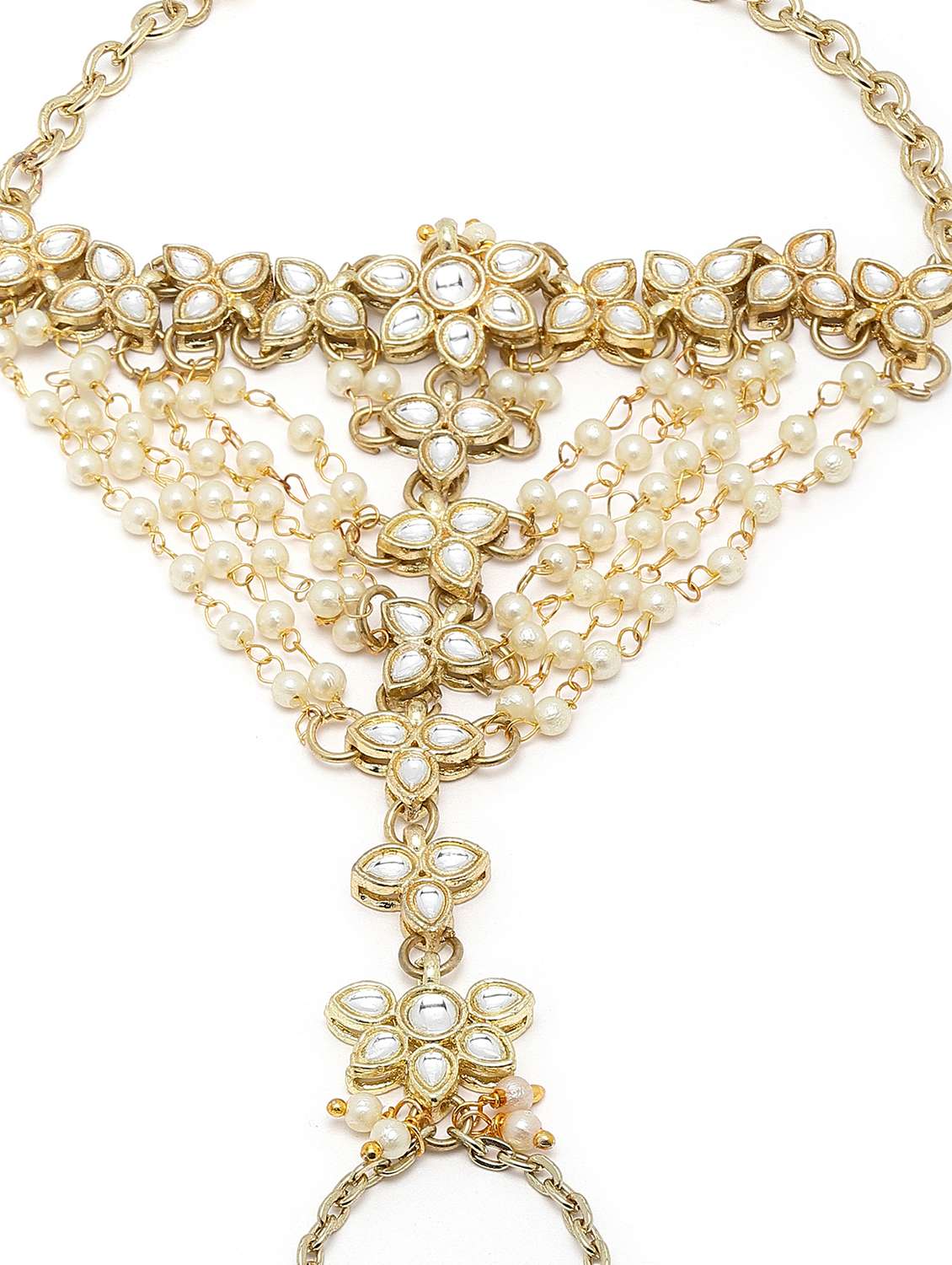 gold metal bangle bracelet - 18635727 -  Standard Image - 2