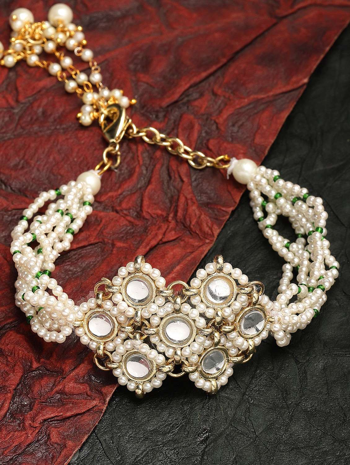 gold metal bangle bracelet