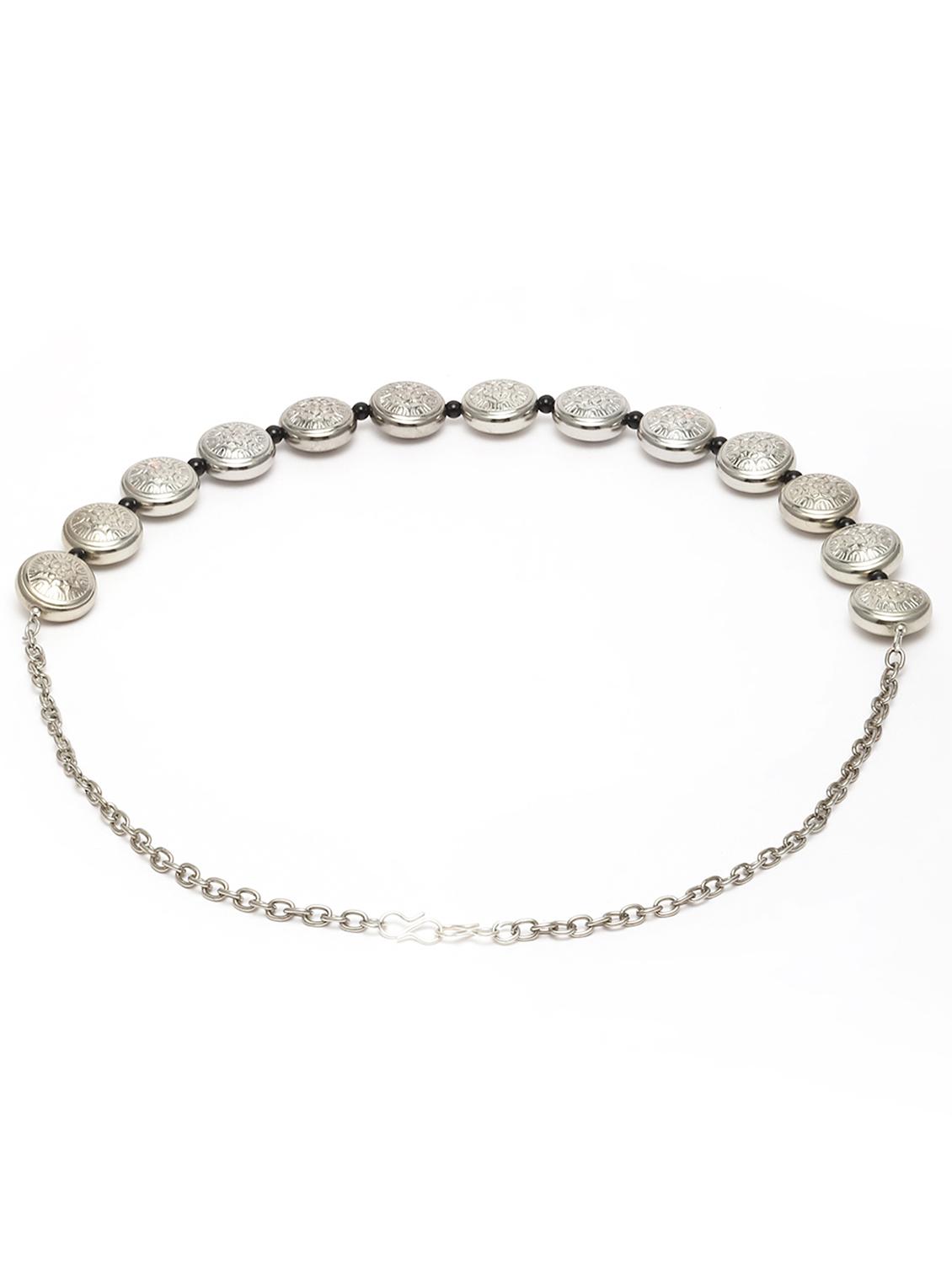 oxidised silver plated maatha patti - 18635746 - Standard Image - 2