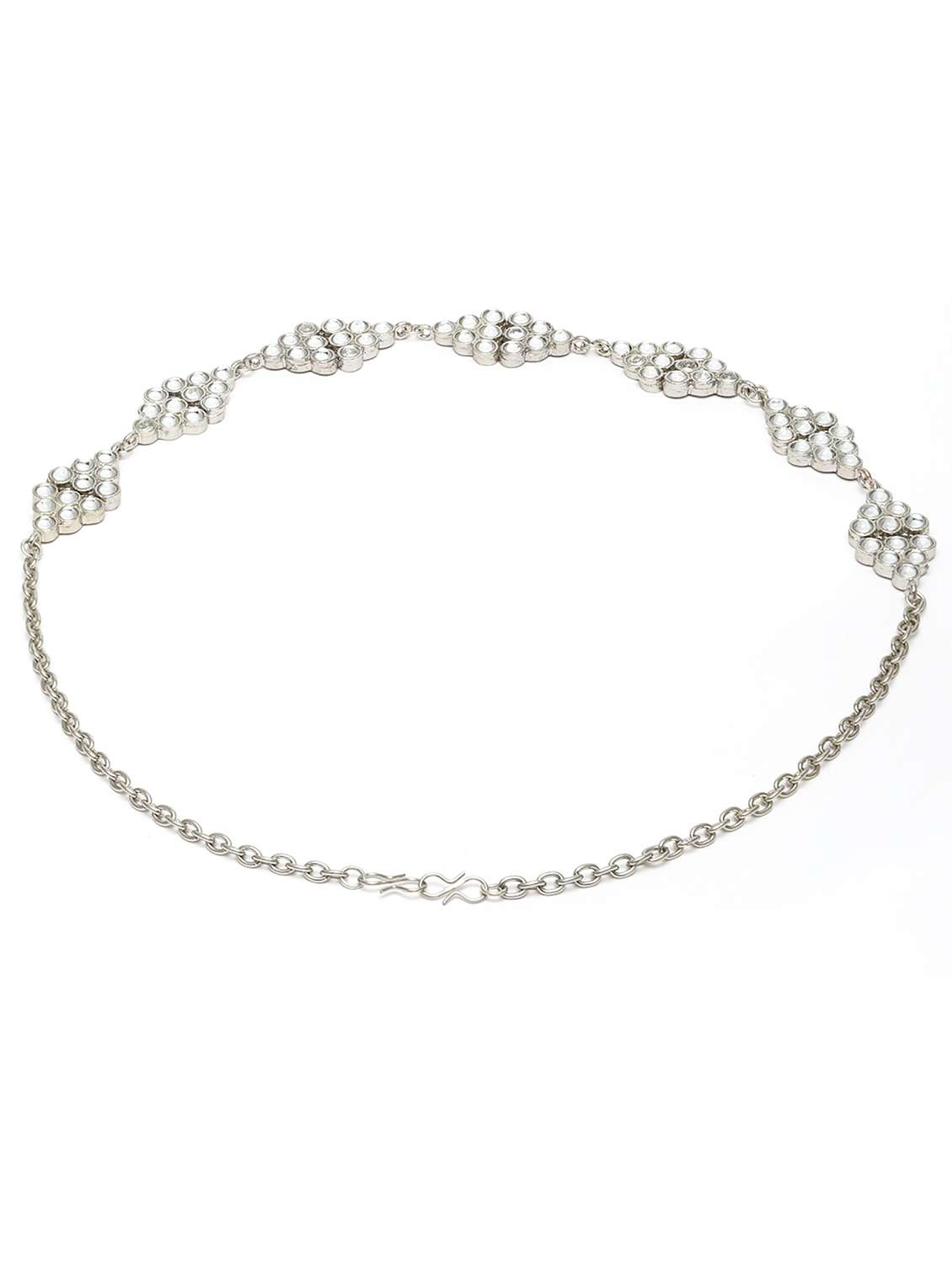 silver metal maatha patti - 18635747 -  Standard Image - 2