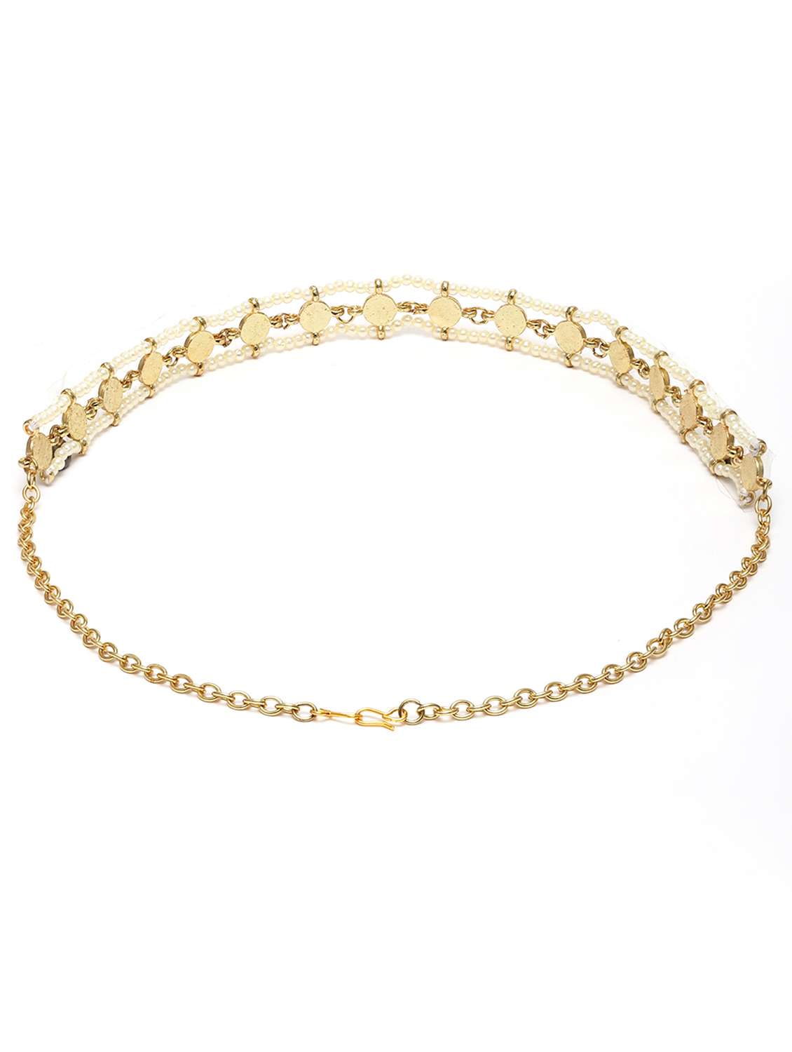 gold plated maatha patti - 18635755 -  Standard Image - 2