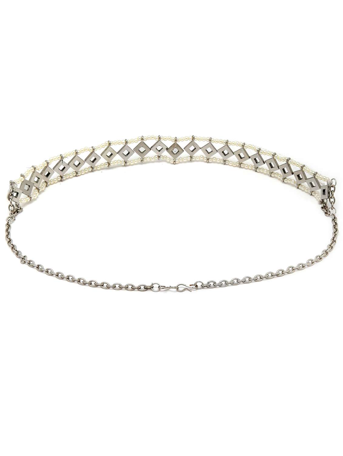 silver plated maatha patti - 18635770 -  Standard Image - 2