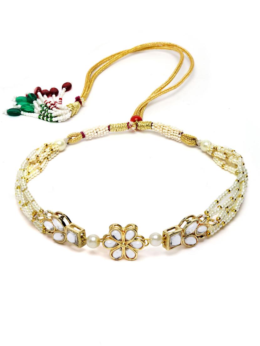 gold plated necklaces earring and bracelet set - 18636021 - Standard Image - 2