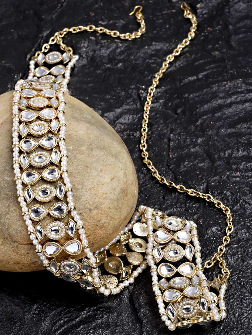 gold plated kamarbandh