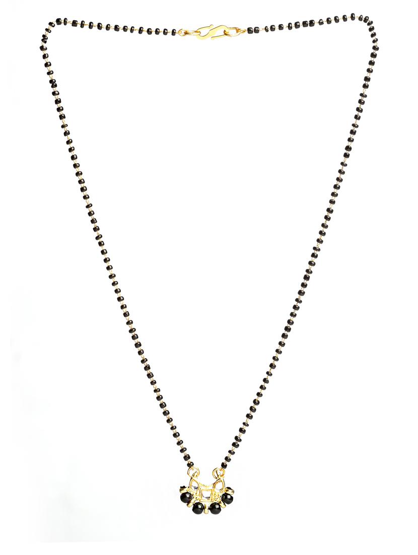 gold metal mangalsutra - 18636133 - Standard Image - 2