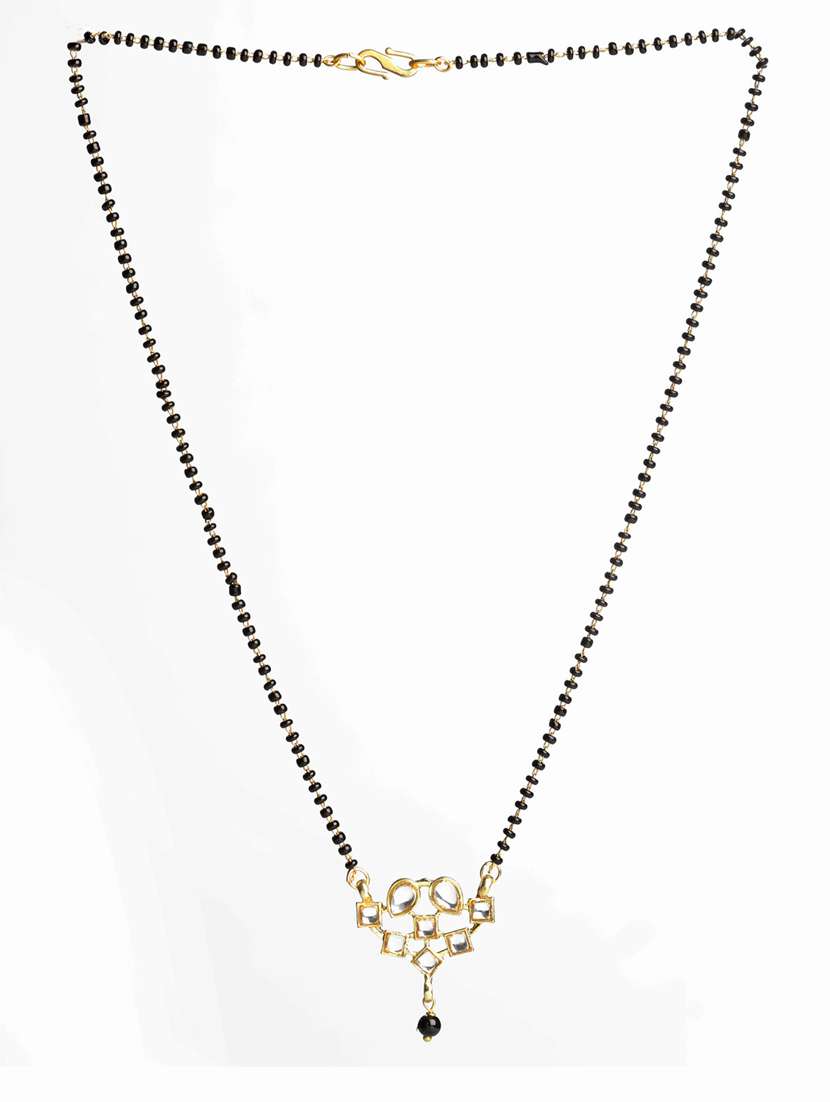 gold metal mangalsutra - 18636136 -  Standard Image - 2