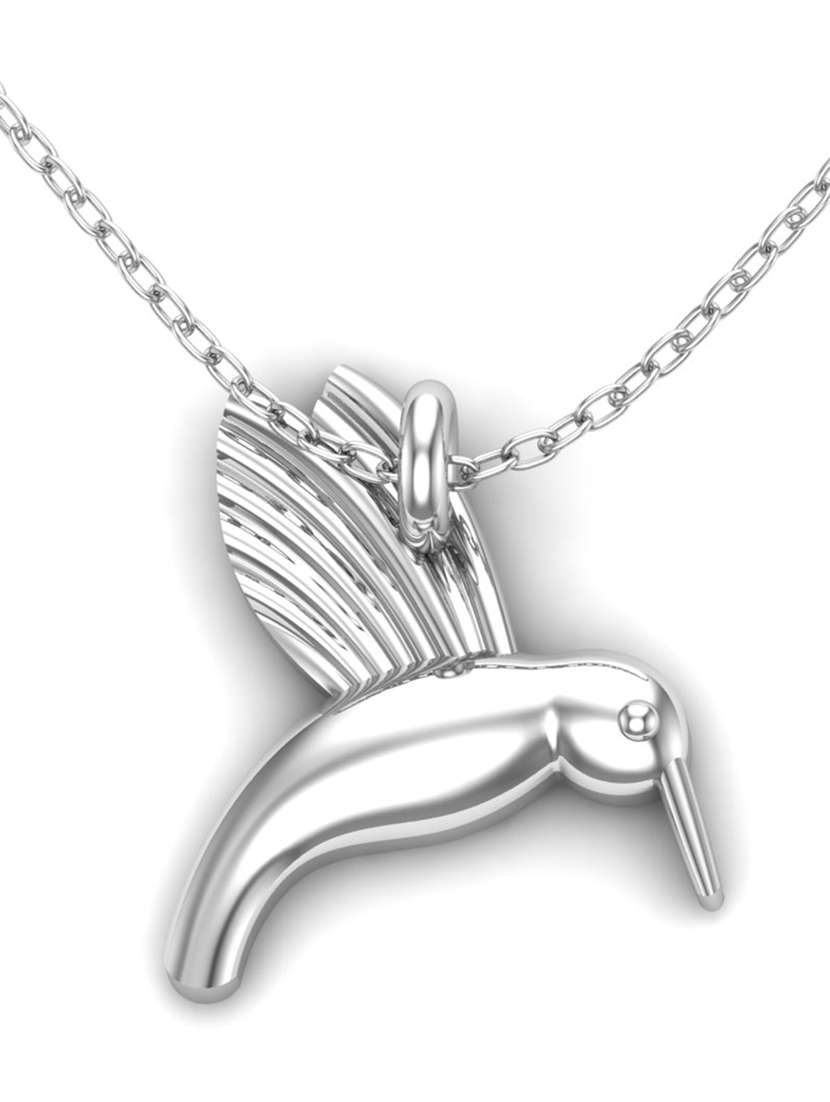 silver metal pendant - 18636151 - Standard Image - 2