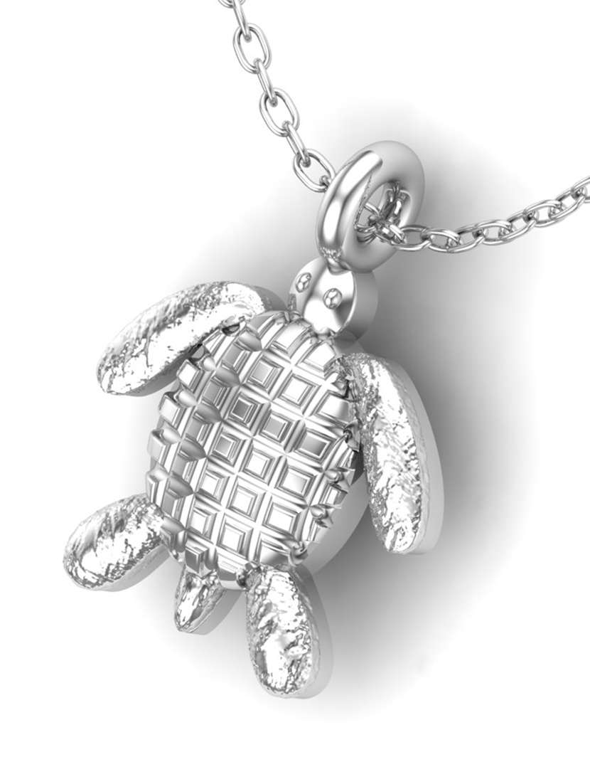 silver metal pendant - 18636153 - Standard Image - 2