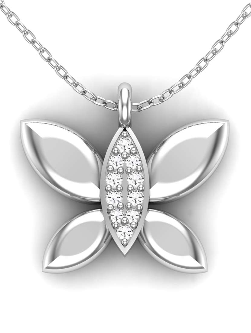 silver metal pendant - 18636154 - Standard Image - 2