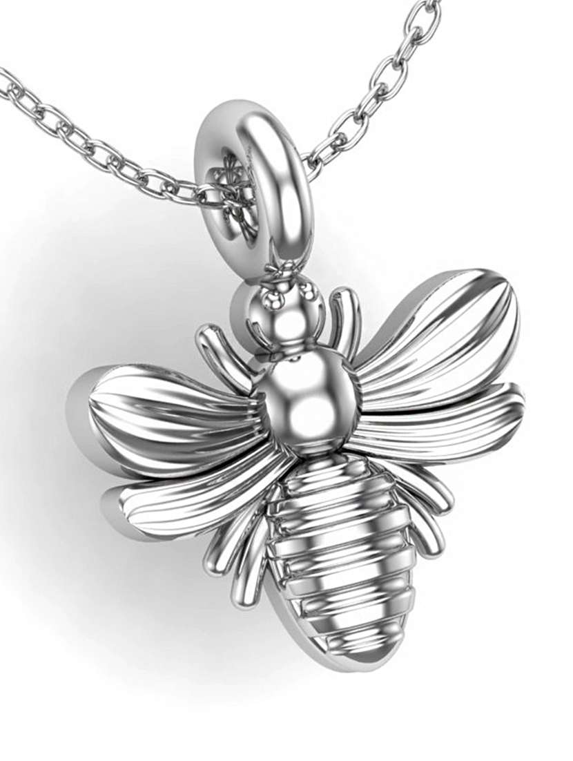 silver metal pendant - 18636156 - Standard Image - 2