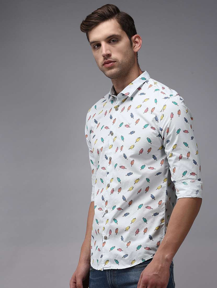 mens quirky casual shirt - 18636783 -  Standard Image - 2