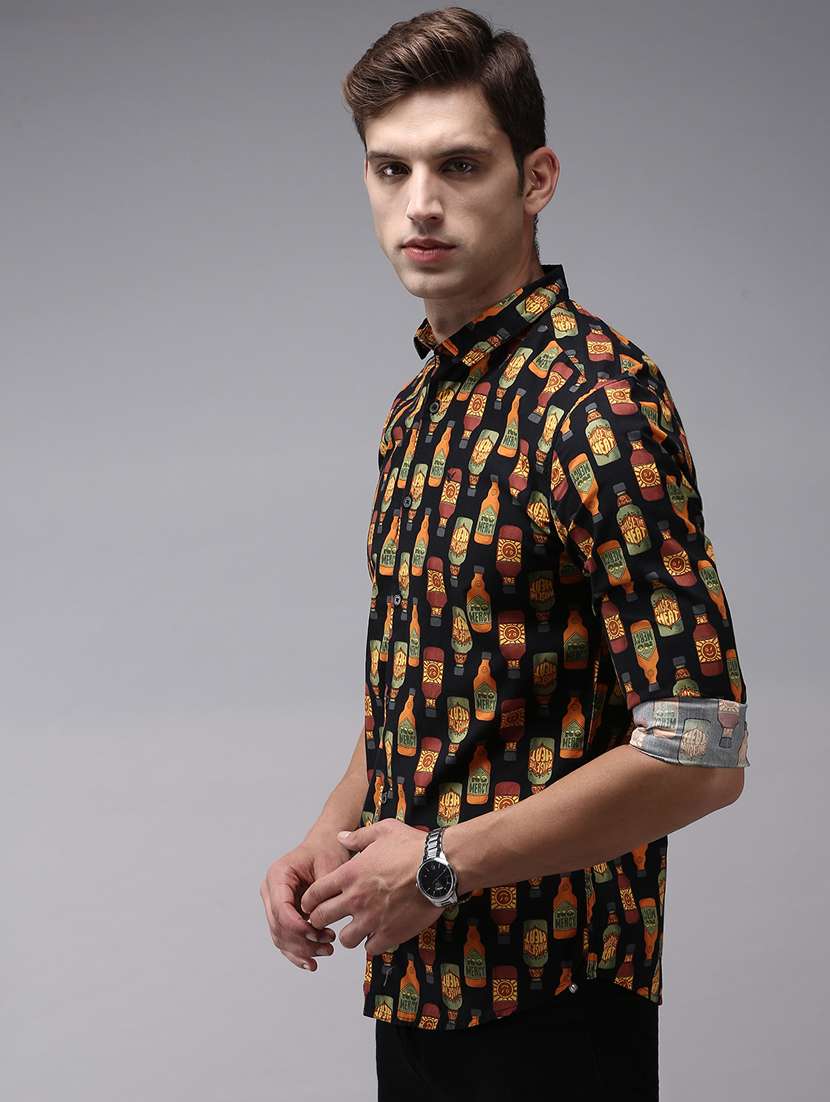 mens quirky casual shirt - 18636787 -  Standard Image - 2