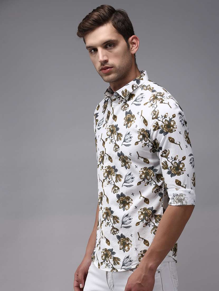 mens florals casual shirt - 18636789 -  Standard Image - 2