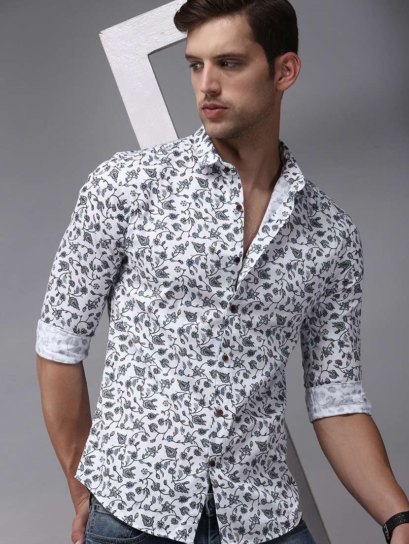 mens florals casual shirt - 18636802 -  Standard Image - 2