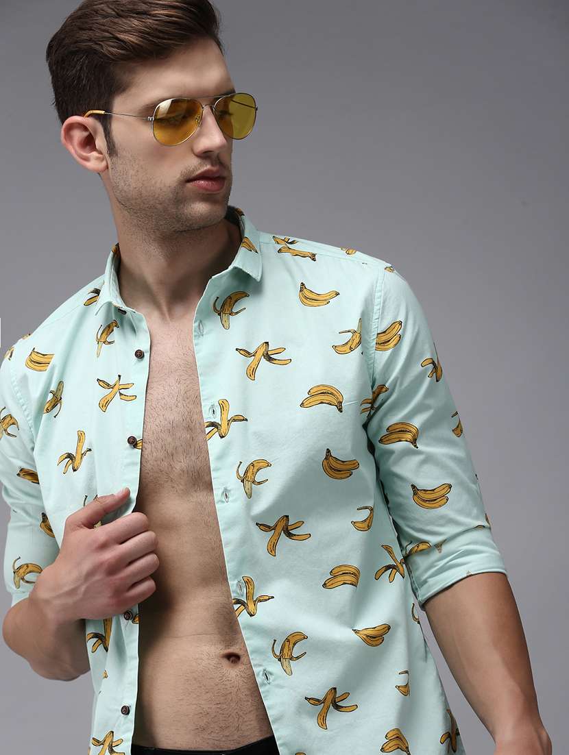 mens quirky casual shirt - 18636825 - Standard Image - 2