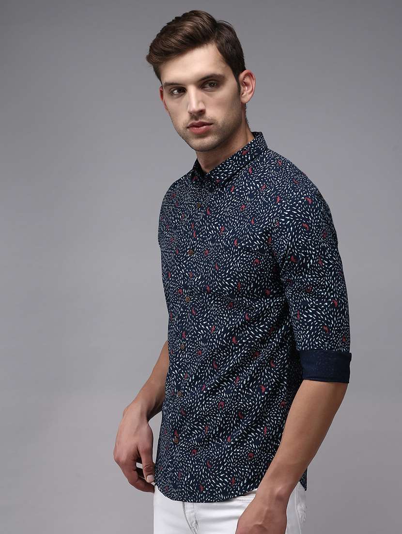 mens abstract casual shirt - 18636828 - Standard Image - 2