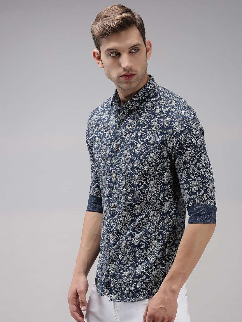 mens florals casual shirt - 18636835 -  Standard Image - 2