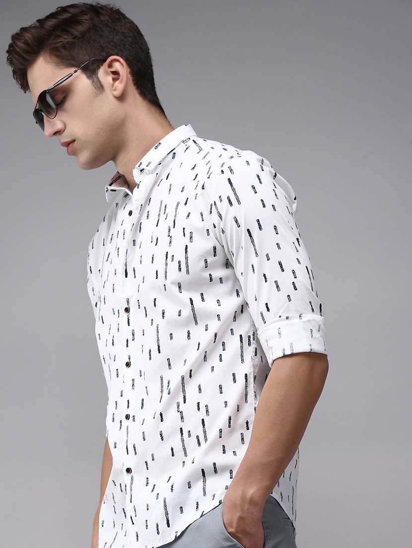 mens printed casual shirt - 18636872 -  Standard Image - 2