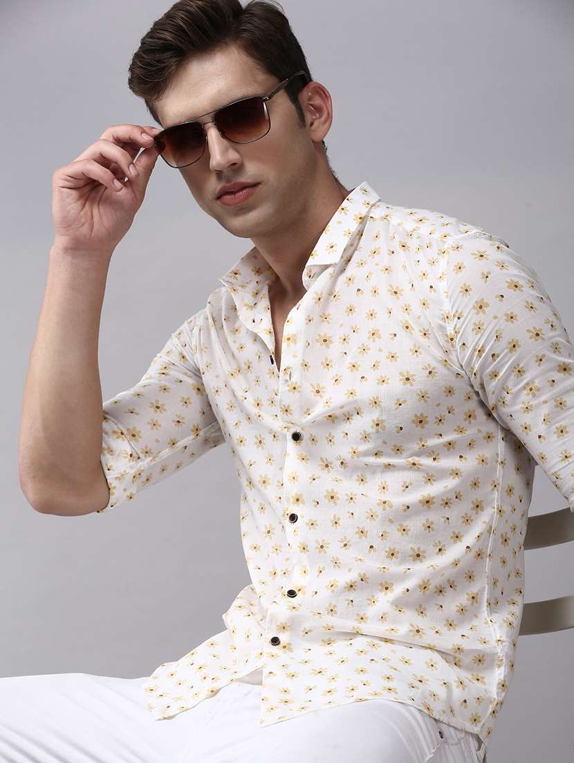 mens florals casual shirt - 18636874 -  Standard Image - 2