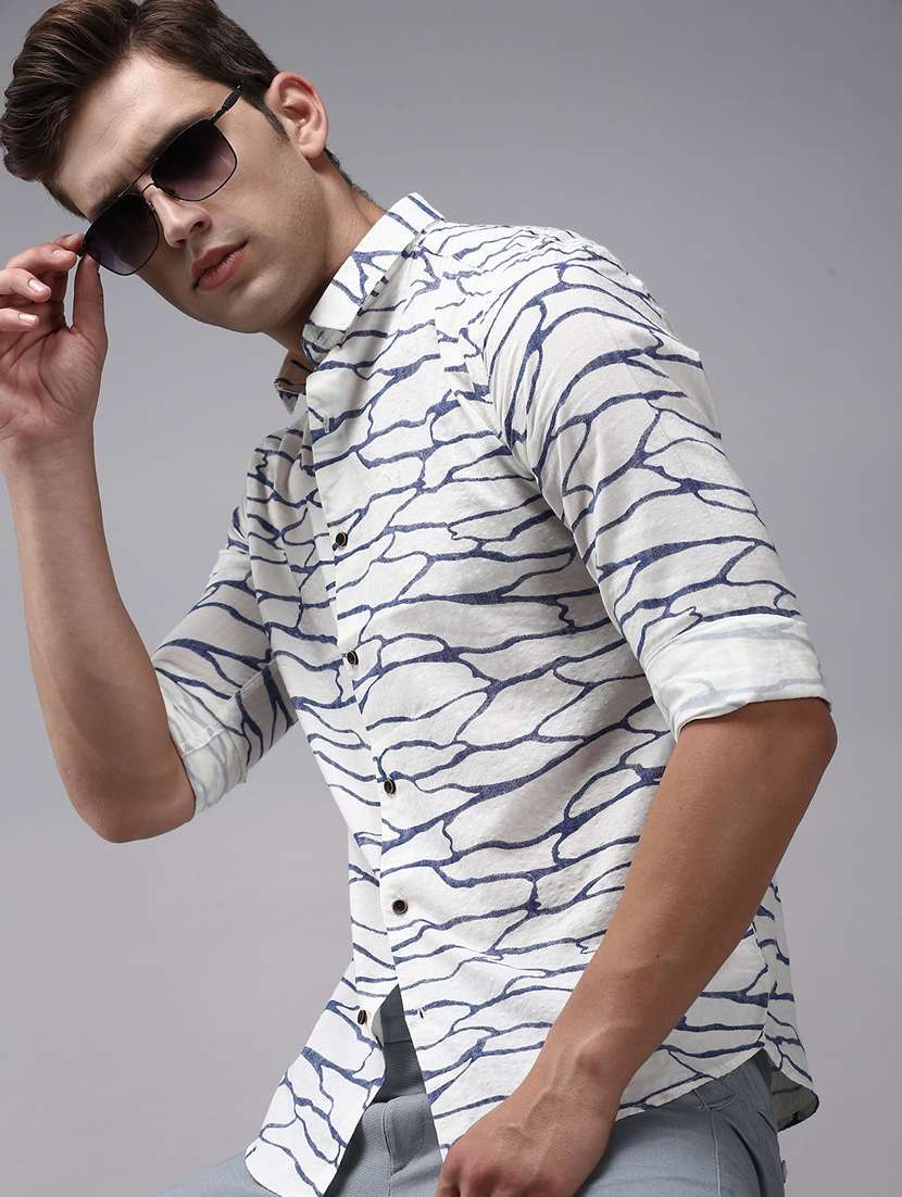 mens printed casual shirt - 18636876 -  Standard Image - 2