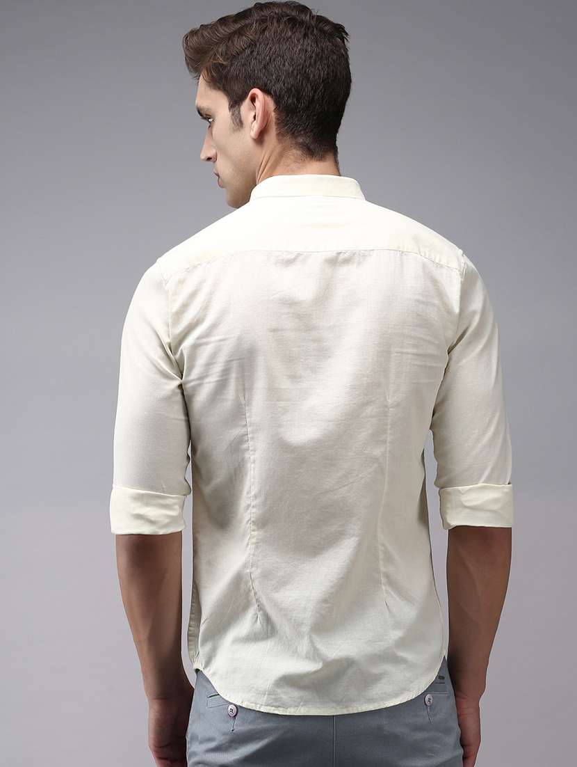 mens solid casual shirt - 18636887 -  Standard Image - 2