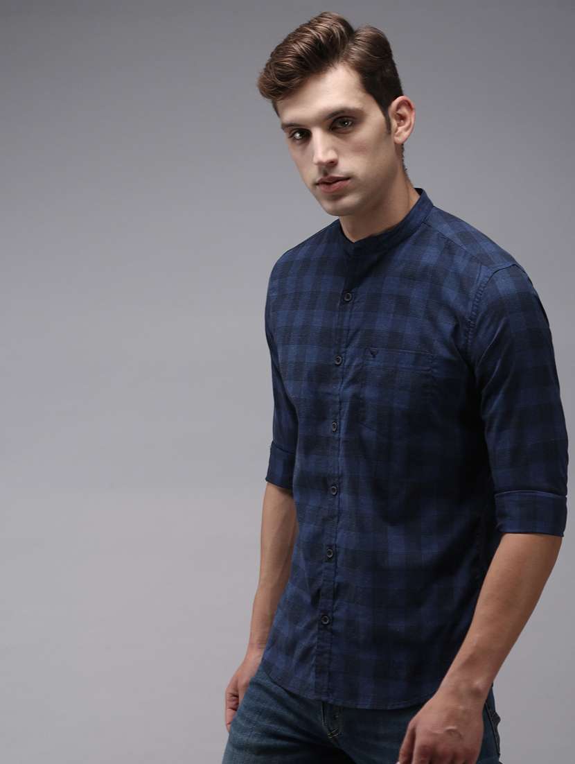 mens checks casual shirt - 18636899 -  Standard Image - 2