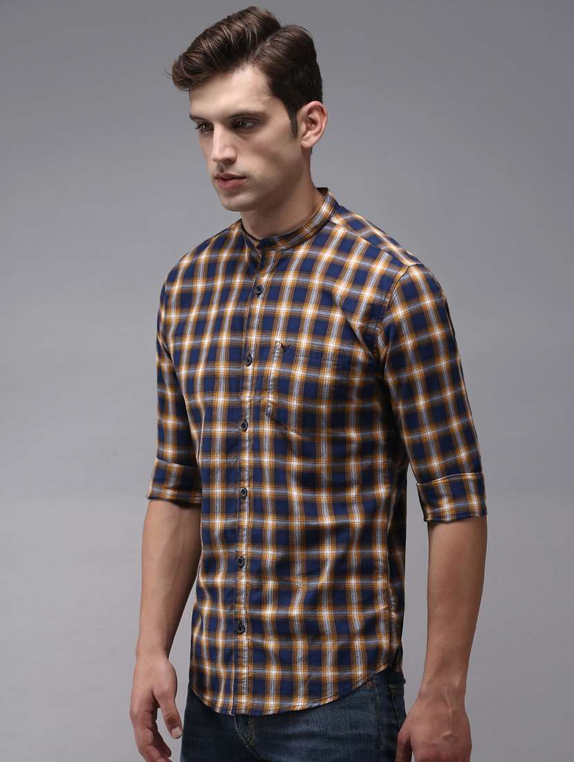mens checks casual shirt - 18636900 -  Standard Image - 2