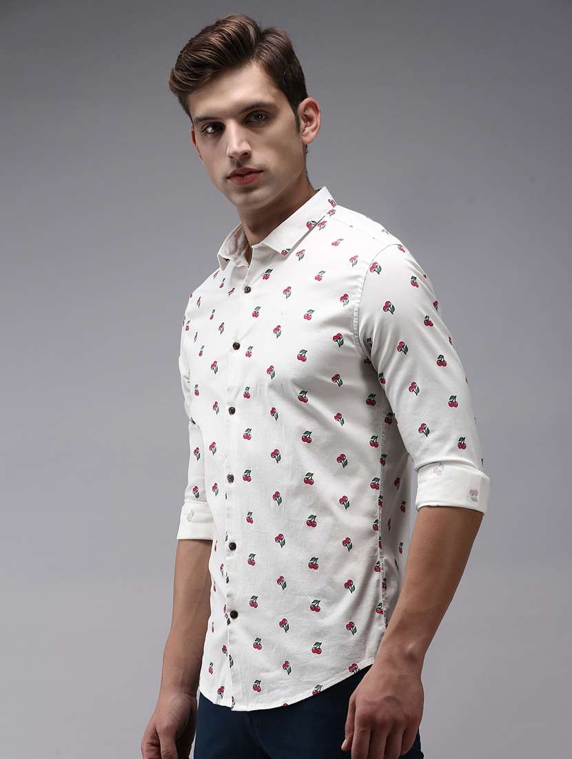 mens quirky casual shirt - 18636911 - Standard Image - 2