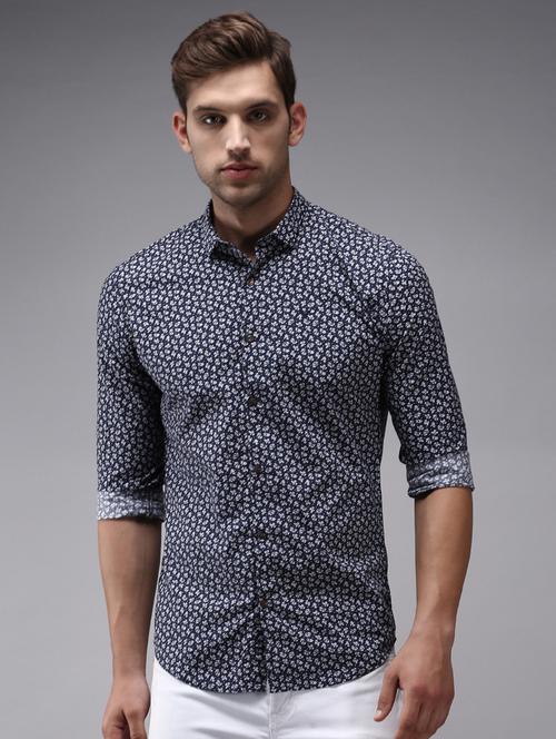 mens florals casual shirt - 18636917 - Standard Image - 0