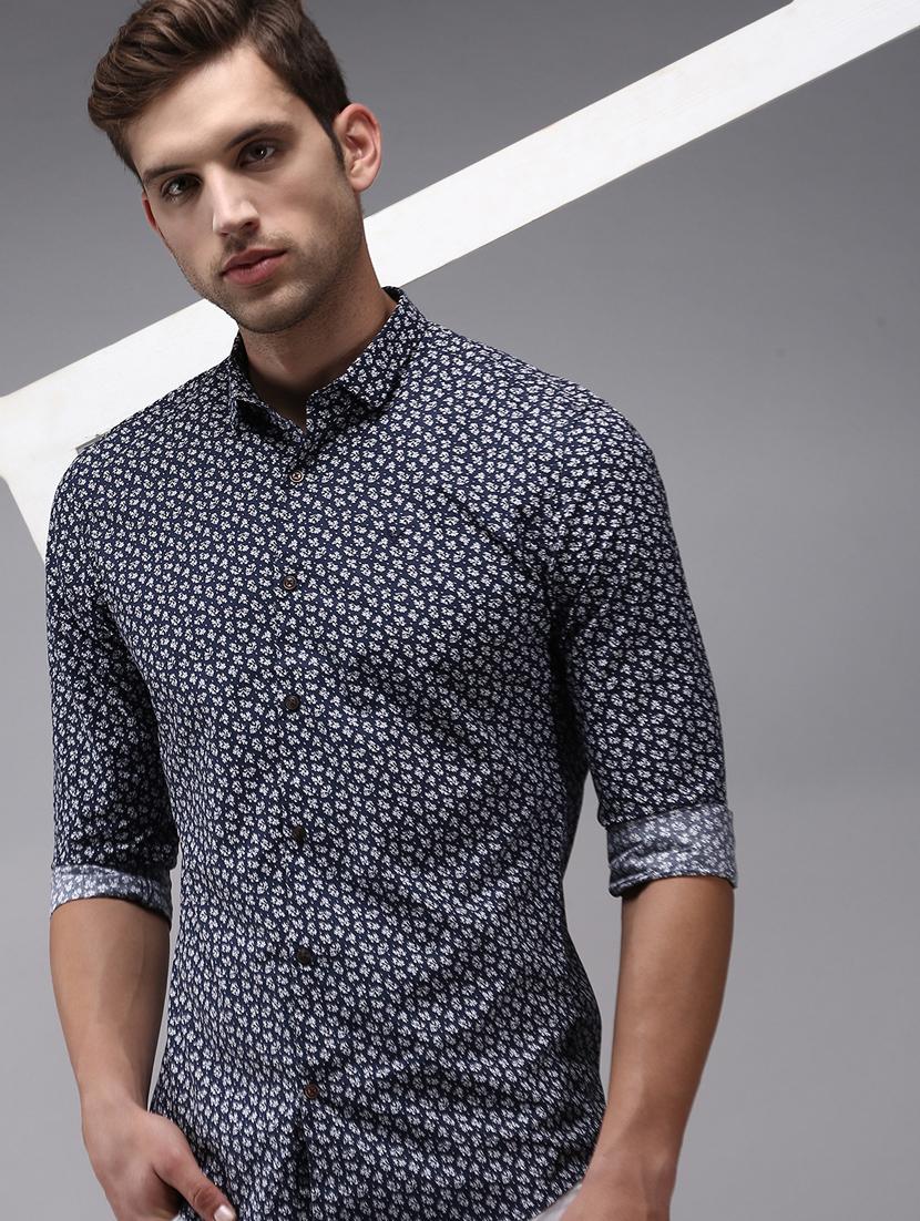 mens florals casual shirt - 18636917 - Standard Image - 2