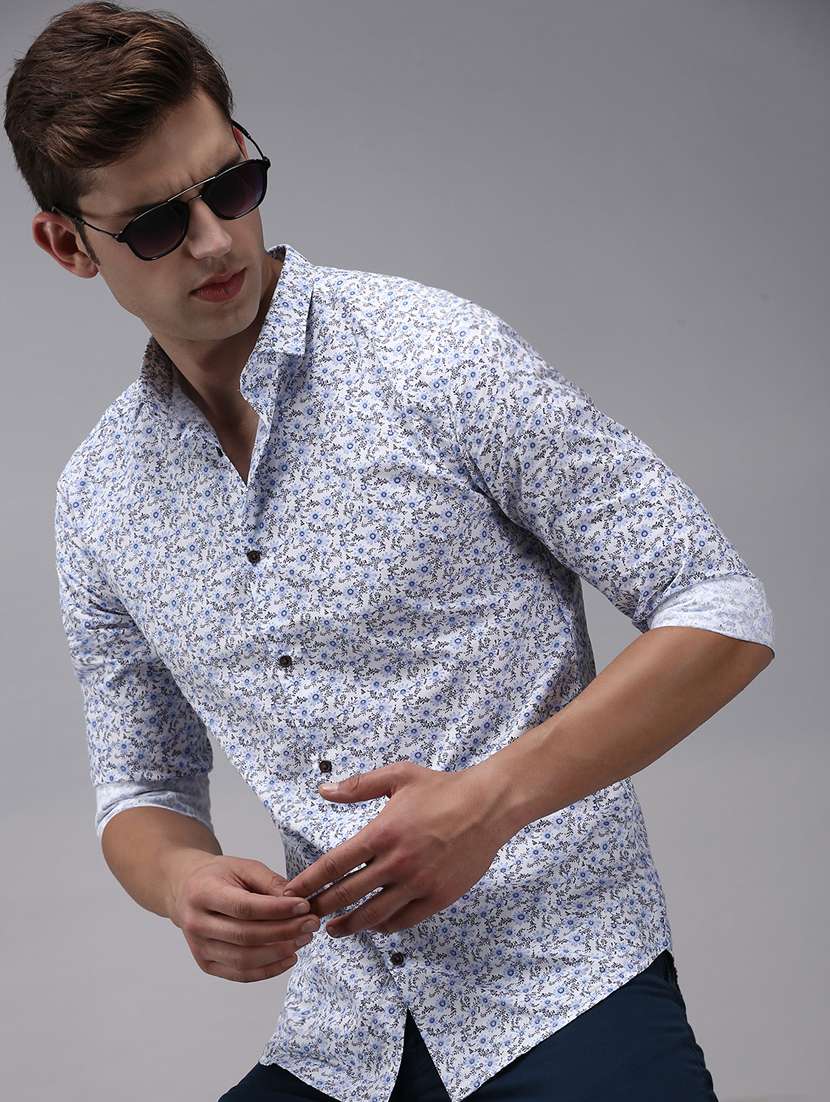 mens florals casual shirt - 18636923 -  Standard Image - 2