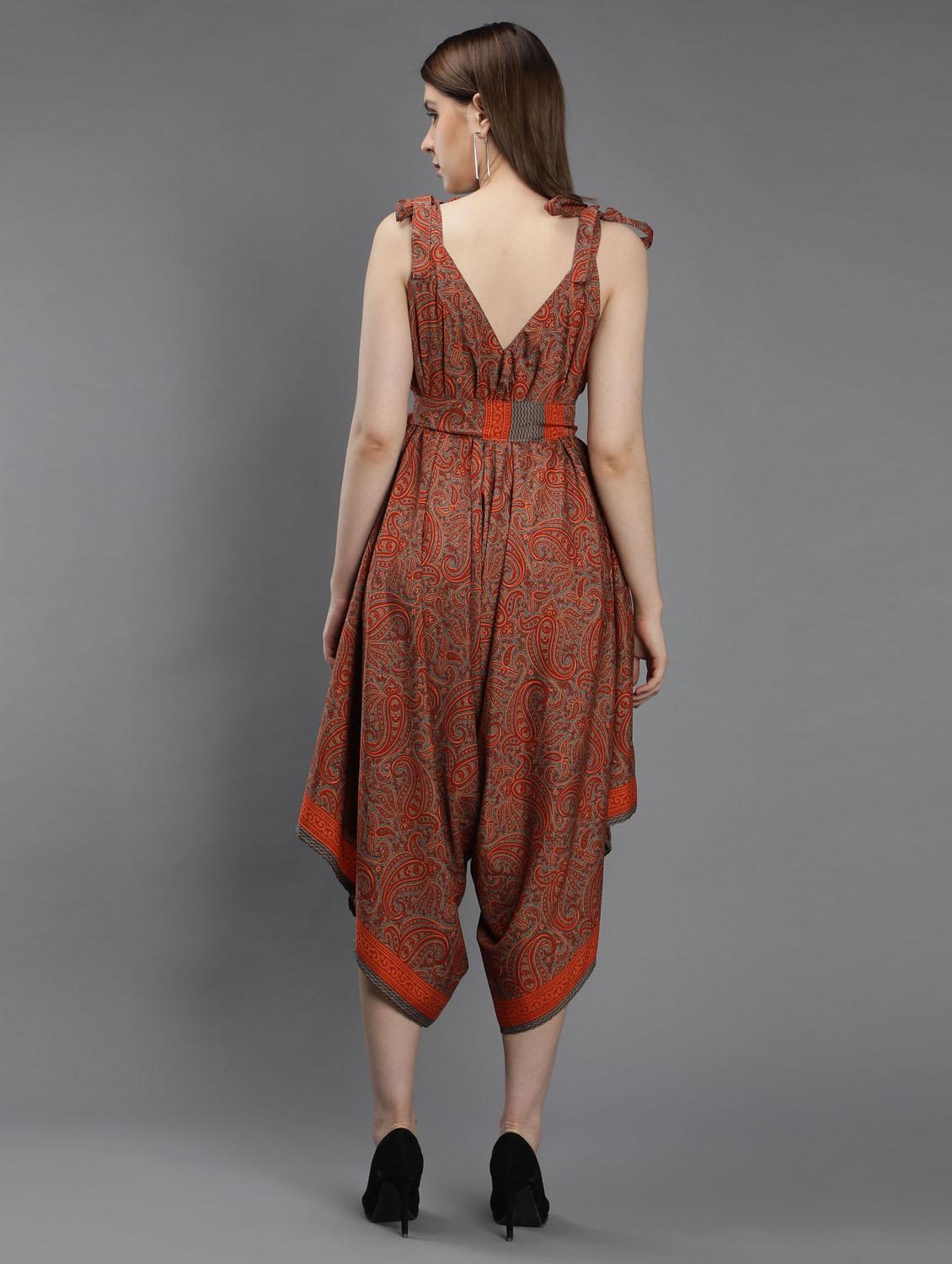orange polyester 34 jumpsuit - 18637140 - Standard Image - 2